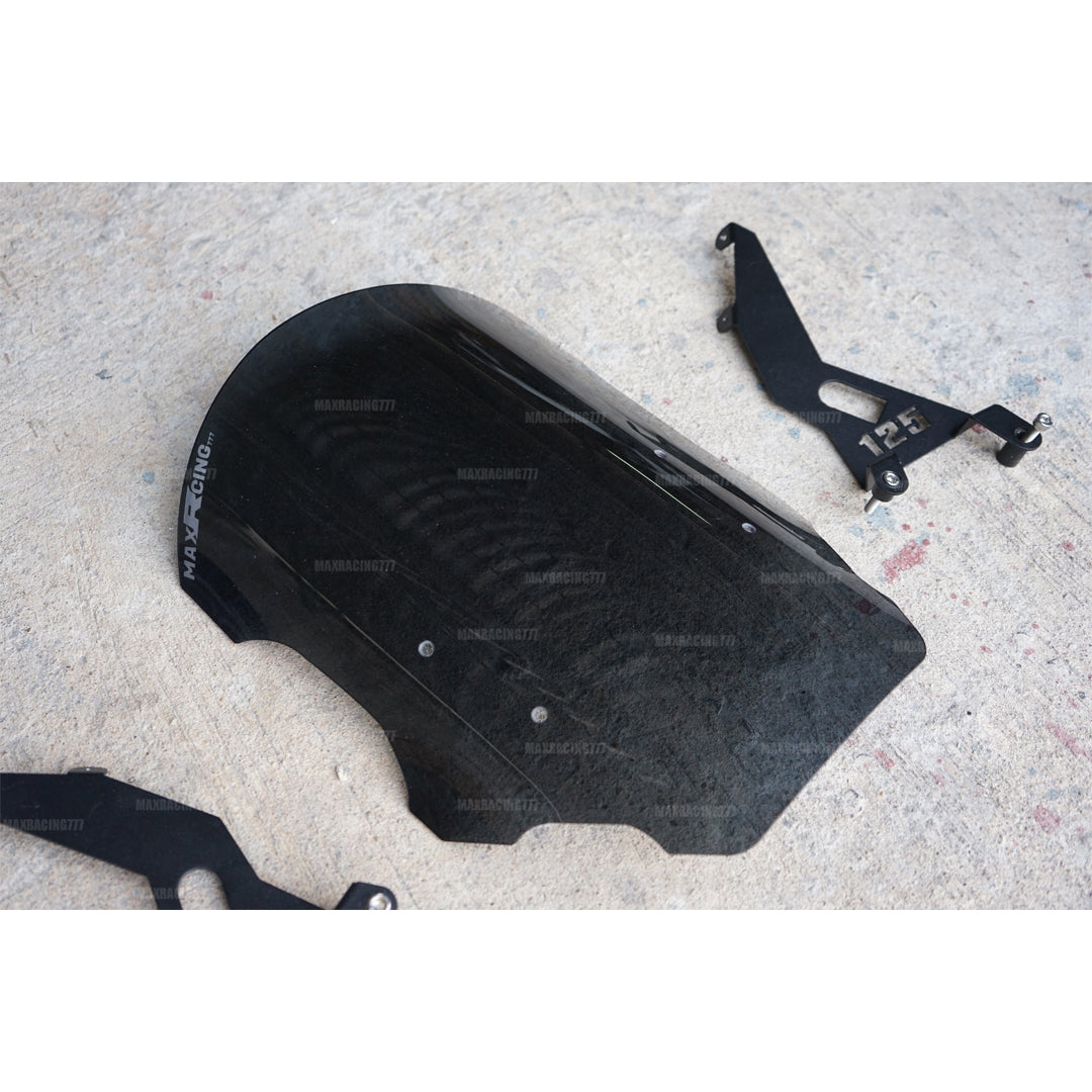 METER VISOR SHIELD WINDSHIELD WINDSCREEN HONDA CT125 TRAIL125 HUNTER 2020 - 2025