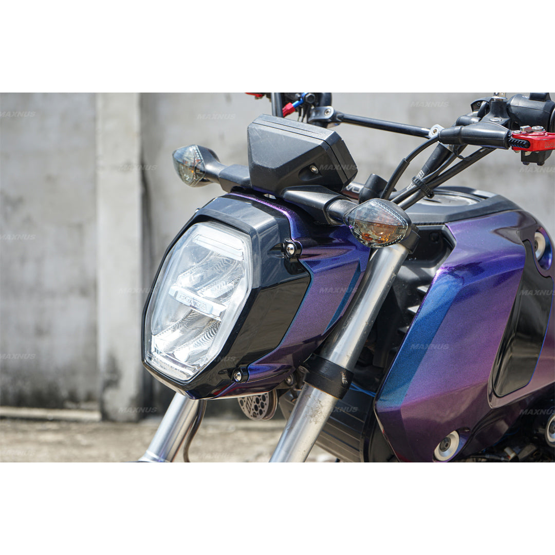 PURPLE FATE PLASTIC PANEL FAIRING BELLY PAN FOR HONDA NEW GROM GROM 125 2022-2024