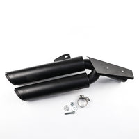 LONG DOUBLE DUAL EXHAUST PIPE MOUNT SYSTEM MAXNUS FOR HONDA REBEL CMX 300 2017-2025