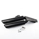 LONG DOUBLE DUAL EXHAUST PIPE MOUNT SYSTEM MAXNUS FOR HONDA REBEL CMX 300 2017-2025
