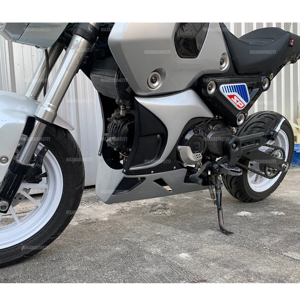 Fairing Belly Pan Set Side Frame Body V.1 For Honda New Grom 2021-2024