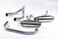 DUAL EXHAUST SYSTEM STAINLESS PIPE MUFFLER FOR HONDA GROM 125 2021-2025