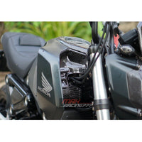 FRAME BODY R+L COVER INSIDE PANEL CARBON FIBER FOR HONDA NEW GROM 2021-2024