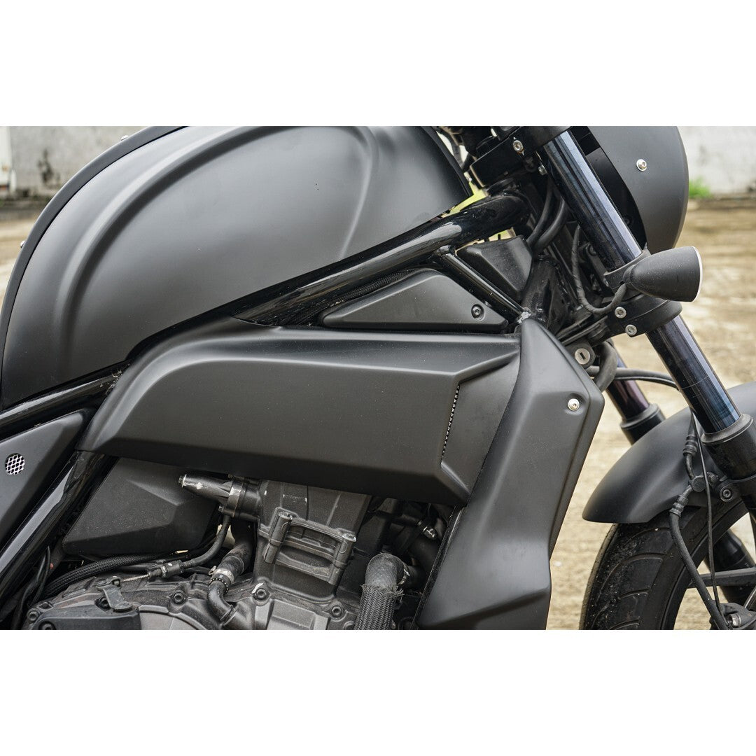 FULL SET OF 7 PIECES MATTE BLACK FIT FOR HONDA REBEL CMX 1100 2020-2025