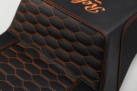 SEAT CUSHION BACKREST REPLACEMENT PINK THREAD V.23 FOR HONDA REBEL CMX 1100 2021-2025