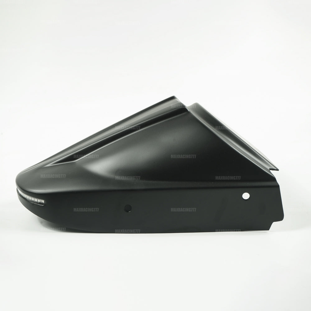 REAR FENDER FAIRING MUD GUARD LED BLACK FOR HONDA REBEL CMX 300&500 2017-2025