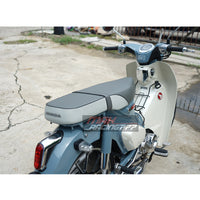 REPLACEMENT LONG SEAT DRIVER DOUBLE GRAY FIT FOR HONDA SUPER CUB C125 2023 - 2025