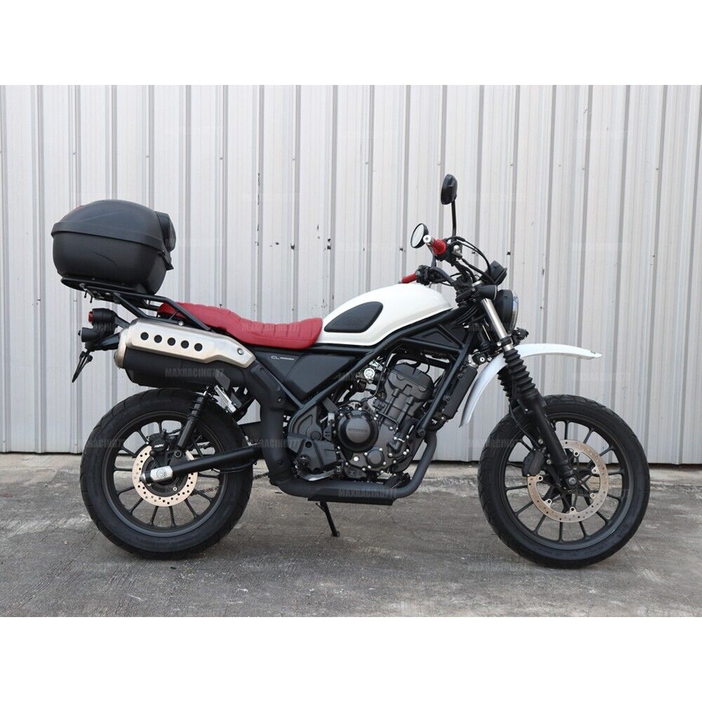 REPLACEMENT CUSHION DUAL SEATS DOUBLE RED V.5 FIT FOR HONDA SCL CL 300 500  2023 - 2025