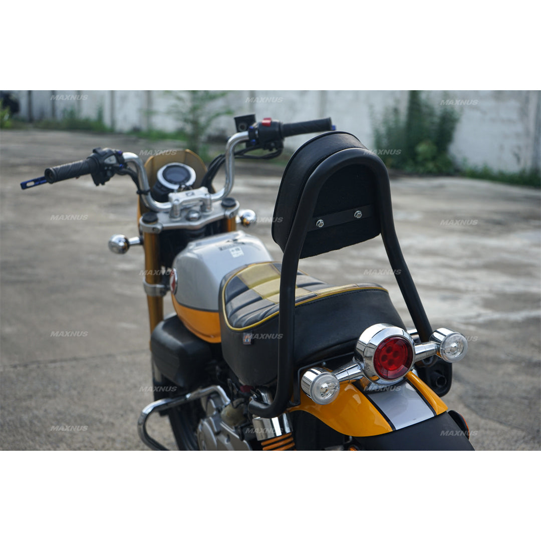SISSY BAR SEAT BLACKWING FIT FOR HONDA Z125 MONKEY 125 2018-2025