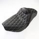 SEAT DOUBLE SADDLE DUAL DRIVER SEATS PAD CUSHION V.12 FOR HONDA REBEL CMX 1100 2021-2025
