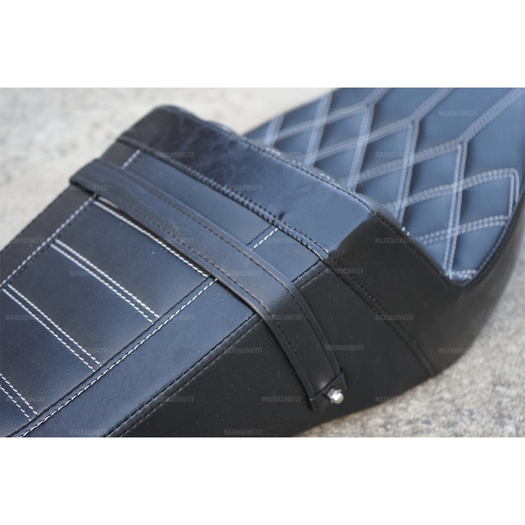 SEAT DOUBLE SADDLE DUAL DRIVER SEATS PAD CUSHION V.21 FOR HONDA REBEL CMX 300&500 2017-2025