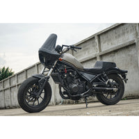 SEAT DOUBLE SADDLE DUAL DRIVER SEATS PAD CUSHION V.11 FOR HONDA REBEL CMX 300&500 2017-2025