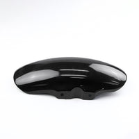 SHORT FRONT FENDER FAIRING MUD GUARD GLOSS BLACK FOR HONDA REBEL CMX 300 500 2017-2025