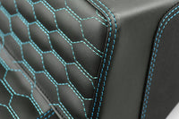 SEAT CUSHION BACKREST REPLACEMENT PINK THREAD V.22 FOR HONDA REBEL CMX 1100 2021-2025