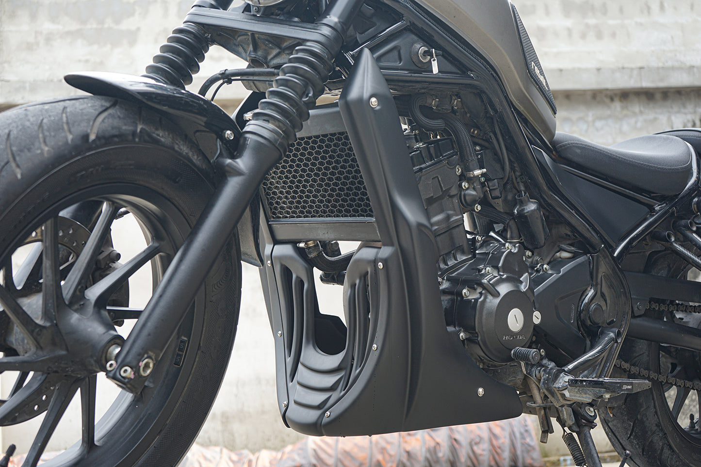 UNDER FAIRING COVER BELLY PAN ENGINE FOR HONDA REBEL CMX 300 2017-2024