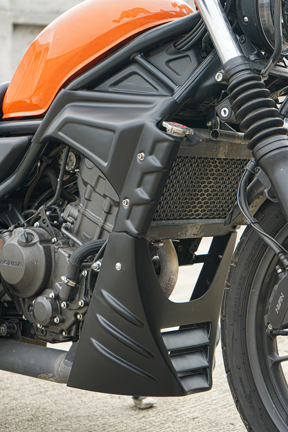 SIDER COVER OF THE ENGING & UNDER FAIRING V.1 FOR HONDA SCL CL 300  2023 - 2025