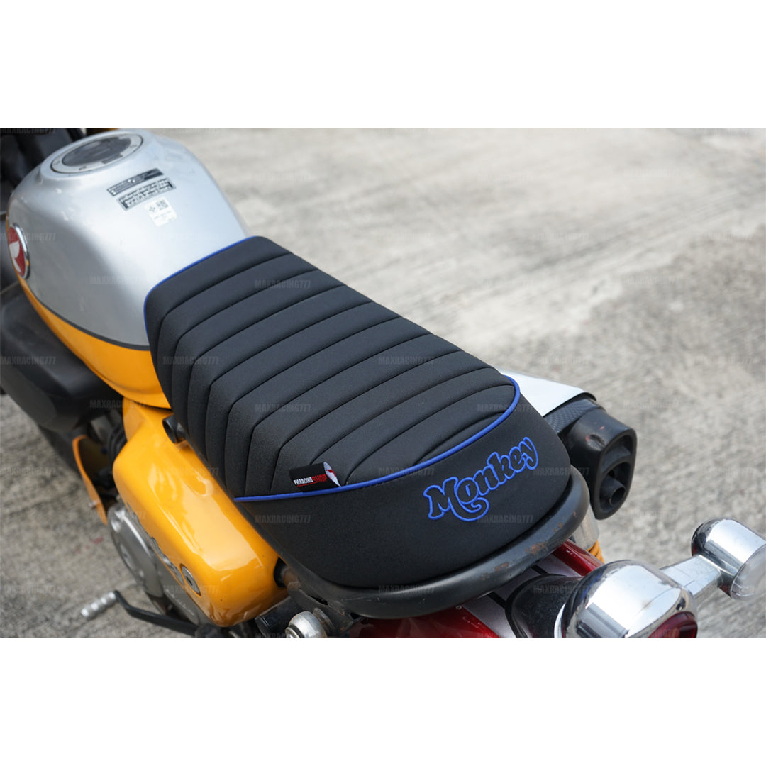 REPLACEMENT SEAT CAFE RACER BLACK V.4 FOR HONDA Z125 MONKEY 125 2018-2025