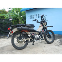 Exhaust Cover Guard Shield Pipe Fit For Honda CT125 Trail 125 Hunter 2020 - 2025