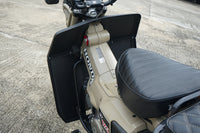 Honda CT125 Trail 125 Side Wind Guards (2020-2025) - ABS Plastic Matte Black