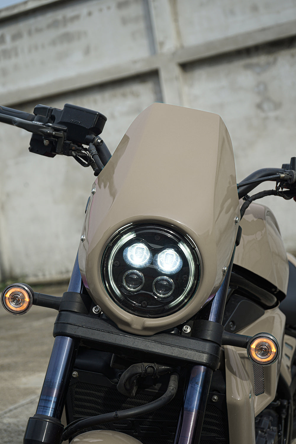 FULL SET OF 7 PIECES BROWN FIT FOR HONDA REBEL CMX 1100 2020-2025