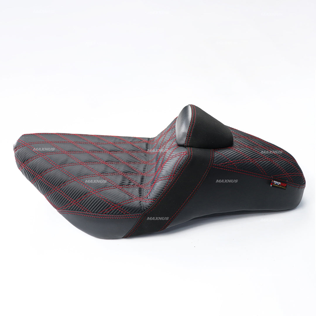 SEAT DOUBLE SADDLE DUAL DRIVER SEATS PAD CUSHION V.5 FOR HONDA REBEL CMX 300&500 2017-2025