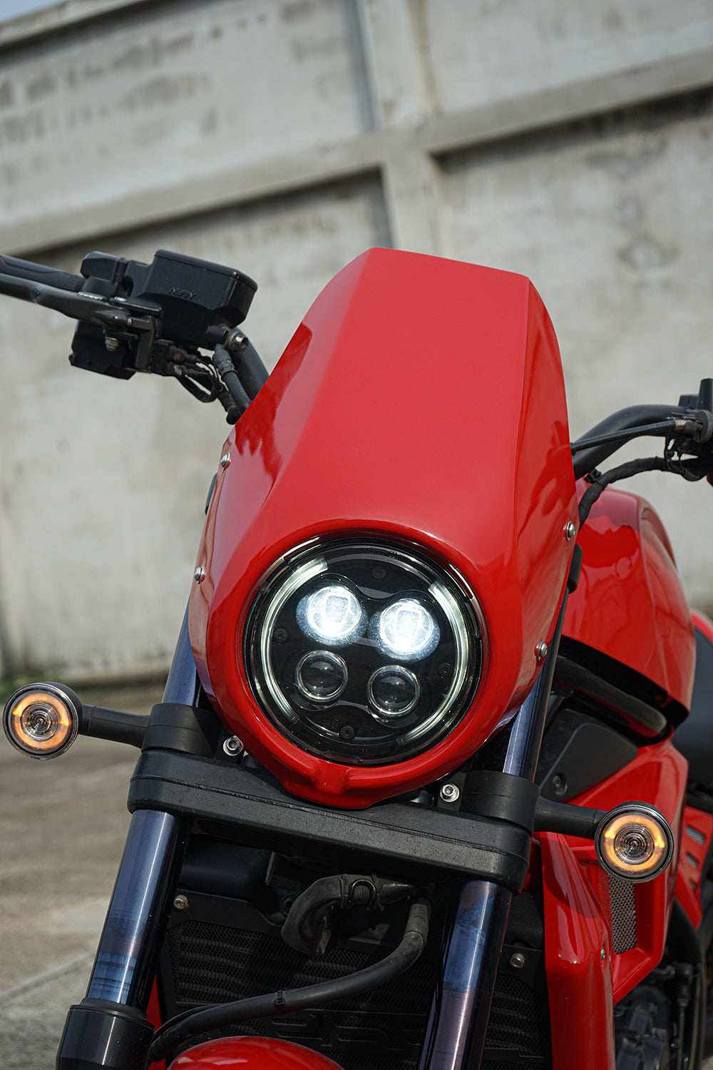 FULL SET OF 7 PIECES RED FIT FOR HONDA REBEL CMX 1100 2020-2025