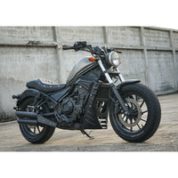 SIDER COVER OF THE ENGING & UNDER FAIRING V.1 FOR HONDA REBEL CMX 500 2017-2025
