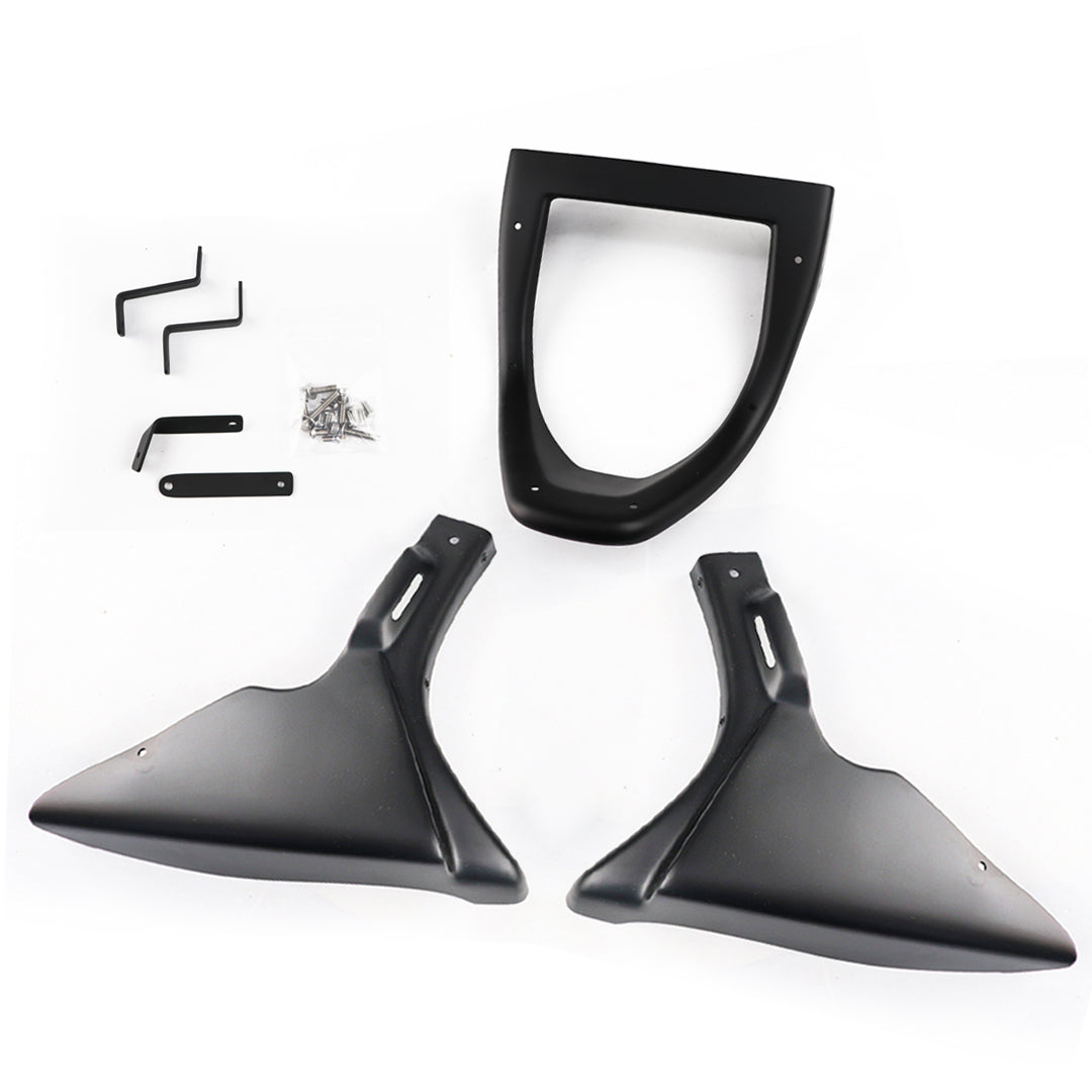 BLACK UNDER FAIRING COVER BELLY PAN ENGINE FOR HONDA REBEL CMX 500 2017-2025