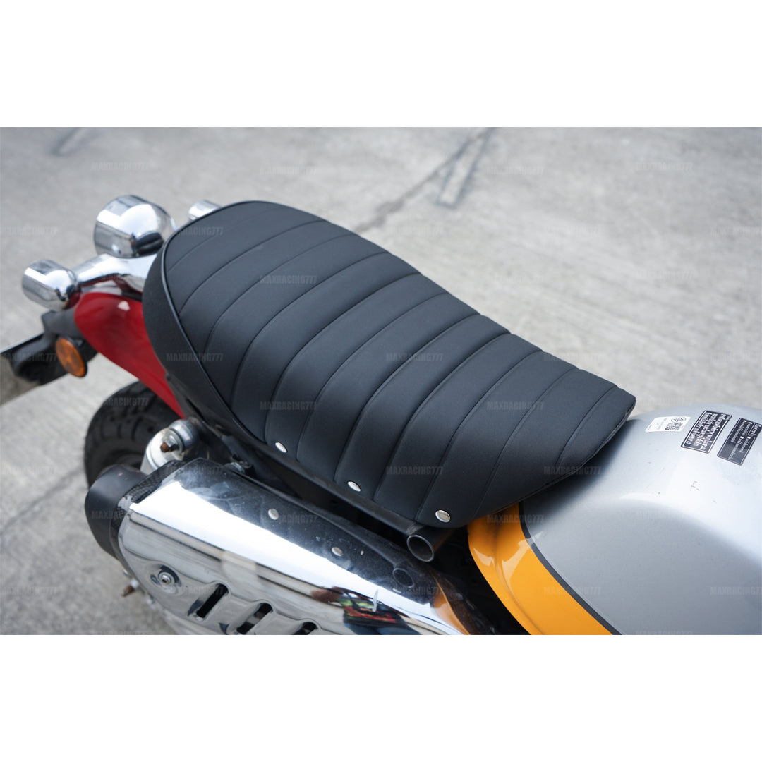 CUSTOM RACING PLAID REPLACEMENT SEAT V.6 FOR HONDA MONKEY Z125 2018-2025