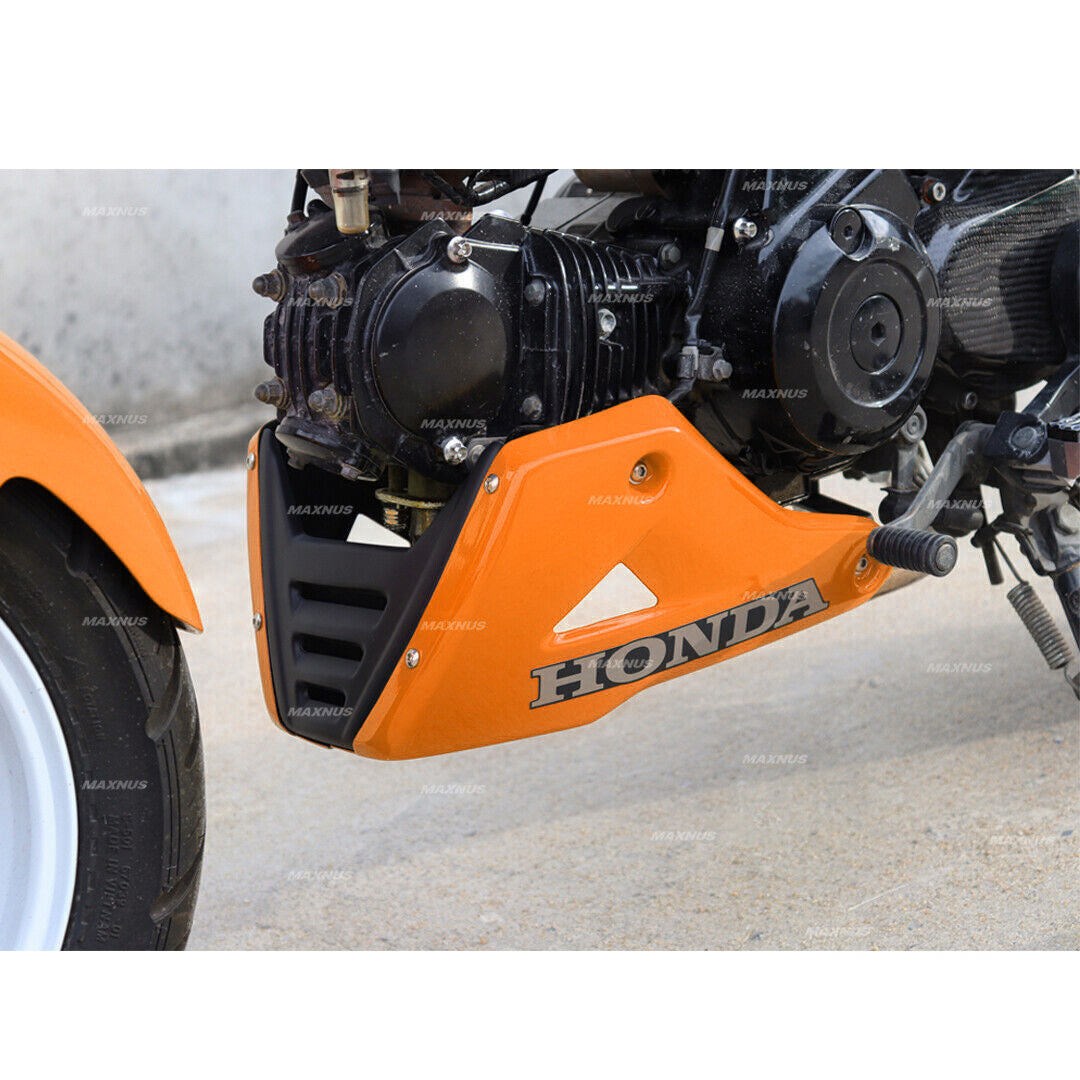 BELLY PAN UNDER FAIRING GUARD FRAME FOR HONDA GROM 125 2022 - 2025