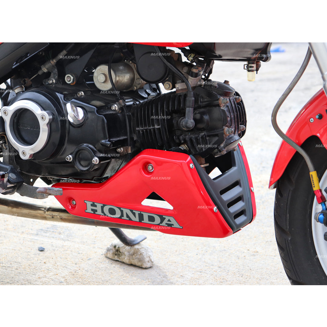 BELLY PAN UNDER FAIRING GUARD FRAME FOR HONDA GROM 125 2025