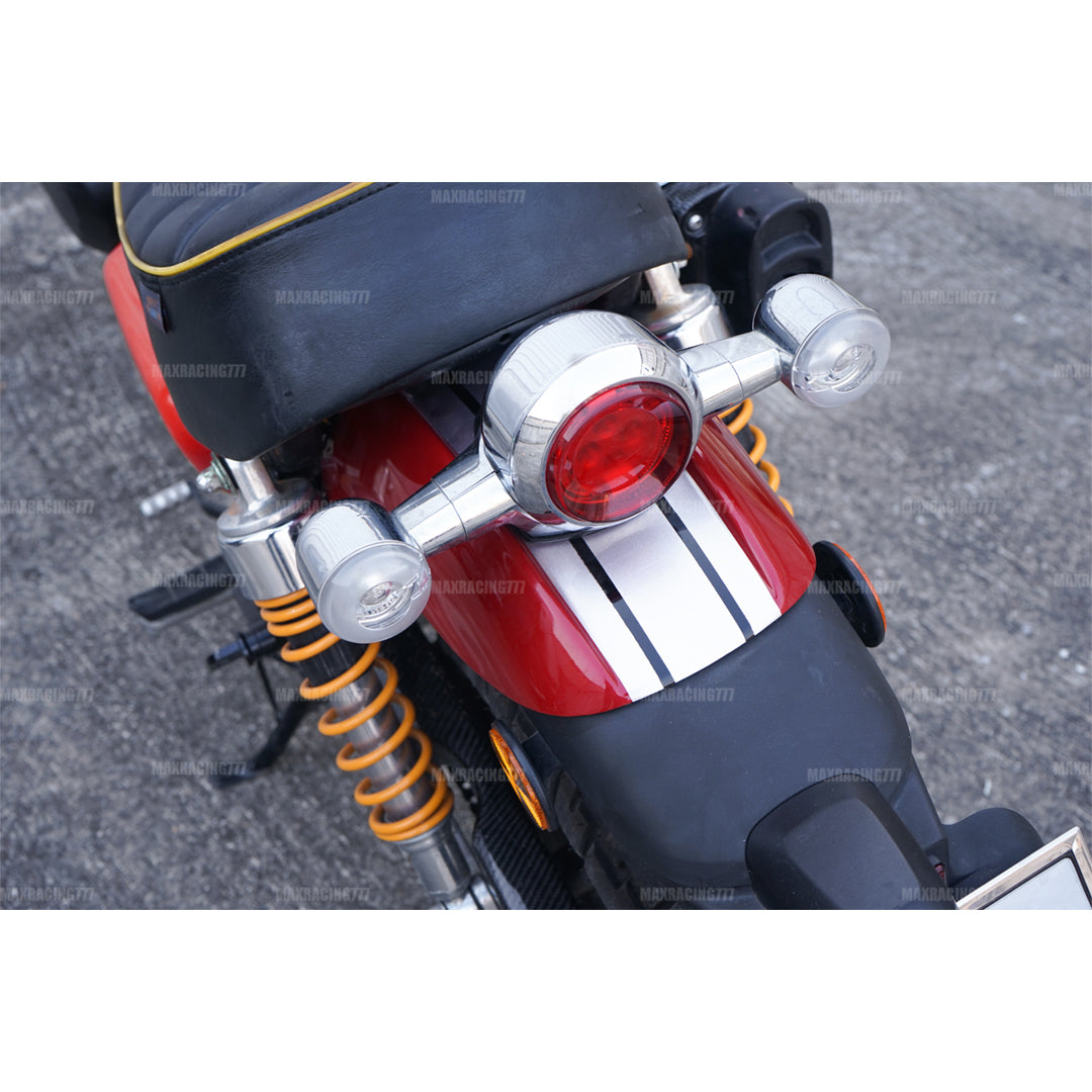 REAR FENDER MUDGUARD FAIRING COVER FIT FOR HONDA MONKEY Z125 2022-2025