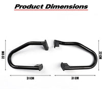 UNDER FAIRING BELLY PAN WITH CRASHBAR MATTE BLACK FOR HONDA REBEL CMX 1100 2020-2025