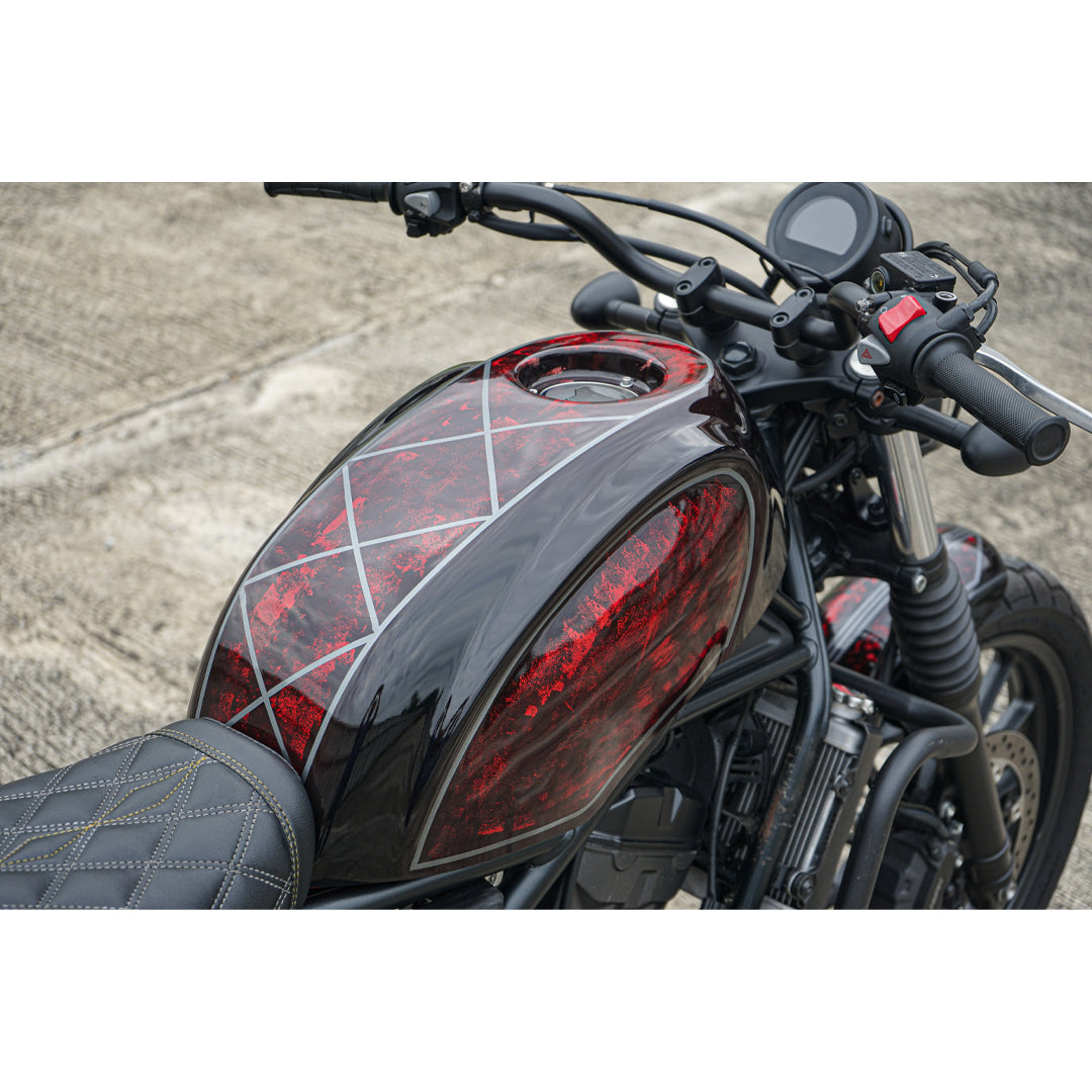 COVER FUEL OIL TANK V.2 FOR HONDA SCL CL 300 500  2023 - 2025