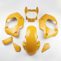 YELLOW PLASTIC PANEL FAIRING & UNDER FAIRING HONDA NEW GROM 125 2021-2024