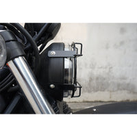 HEADLIGHT LAMP PROTECTION GUARD BLACK FOR HONDA NEW SCL CL 300 500  2023 - 2025