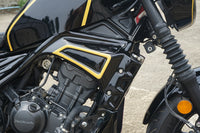 SIDE FRAME FAIRING COVER ENGINE GUARD V.2 FOR HONDA REBEL CMX 300&500 2017-2025