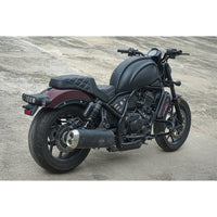 SEAT DOUBLE SADDLE DUAL DRIVER SEATS PAD CUSHION V.3 FOR HONDA REBEL CMX 1100 2021-2025