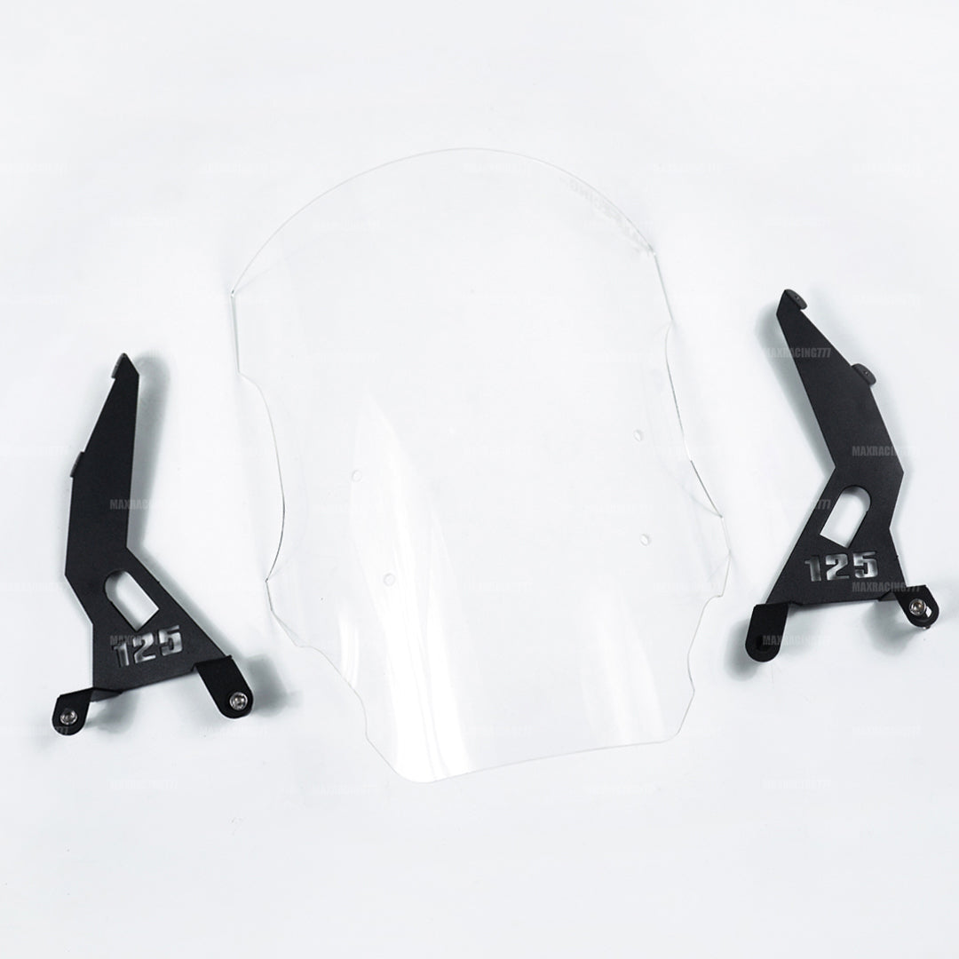 METER VISOR SHIELD WINDSHIELD WINDSCREEN HONDA CT125 TRAIL125 HUNTER 2020 - 2025