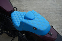 SEAT CUSHION BACKREST REPLACEMENT PINK THREAD V.25 FOR HONDA REBEL CMX 1100 2021-2025