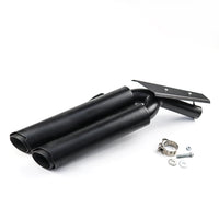 LONG DOUBLE DUAL EXHAUST PIPE MOUNT SYSTEM MAXNUS FOR HONDA REBEL CMX 300 2017-2025