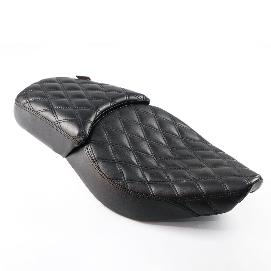 SEAT DOUBLE SADDLE DUAL DRIVER SEATS PAD CUSHION V.18 FOR HONDA REBEL CMX 300&500 2017-2025