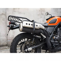 EXHAUST PIPE PROTECTION GUARD BLACK FIT FOR HONDA NEW SCL CL 300 500 2023-2025