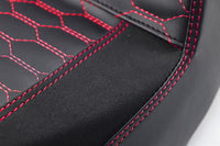 SEAT CUSHION BACKREST REPLACEMENT PINK THREAD V.20 FOR HONDA REBEL CMX 1100 2021-2025