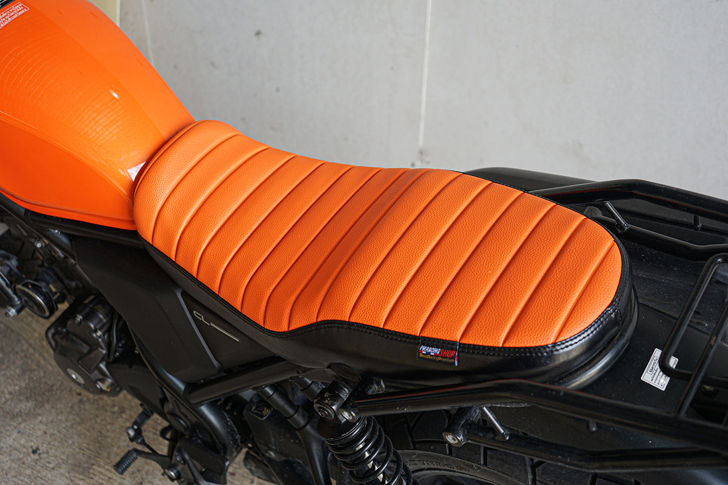 REPLACEMENT CUSHION DUAL SEATS DOUBLE V.12 FOR HONDA SCL CL 300 500  2023 - 2025