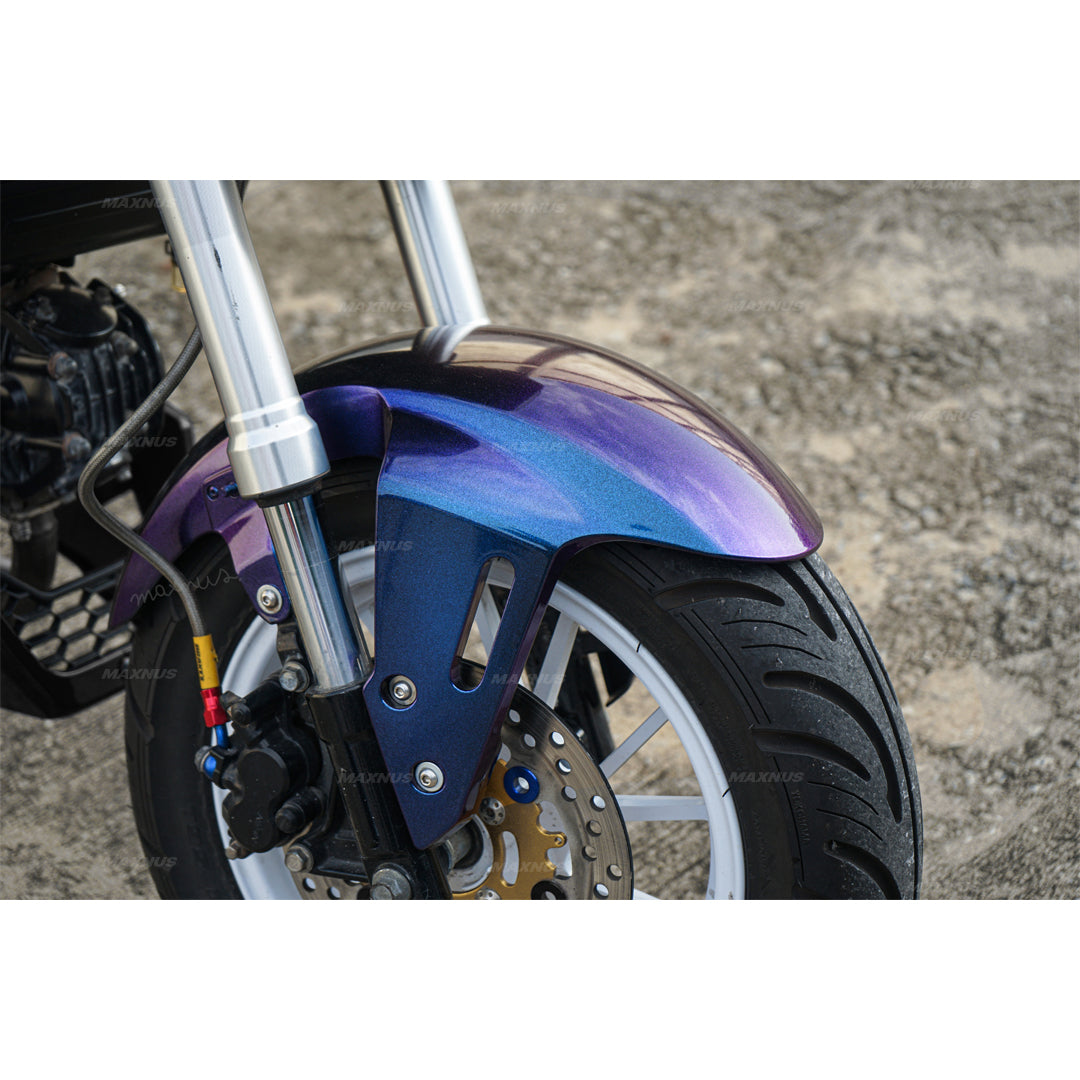 PURPLE FATE PLASTIC PANEL FAIRING BELLY PAN FOR HONDA NEW GROM GROM 125 2022-2024