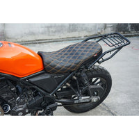 REPLACEMENT CUSHION DUAL SEATS DOUBLE ORANGE V.1 FOR HONDA SCL CL 300 500  2023 - 2025