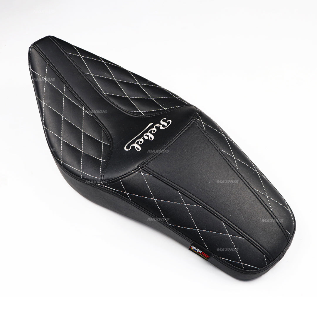 SEAT DOUBLE SADDLE DUAL DRIVER SEATS PAD CUSHION V.9 FOR HONDA REBEL CMX 300&500 2017-2025