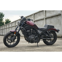 SEAT DOUBLE SADDLE DUAL DRIVER SEATS PAD CUSHION V.13 FOR HONDA REBEL CMX 1100 2021-2025