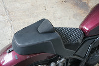 SEAT DOUBLE SADDLE DUAL DRIVER SEATS PAD CUSHION V.15 FOR HONDA REBEL CMX 1100 2021-2025